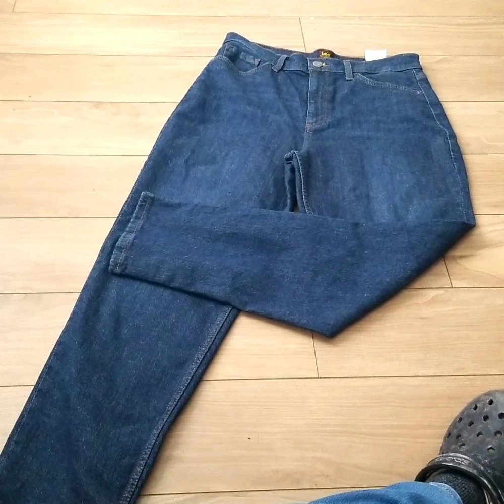 Vintage Lee High Rise Jeans 14